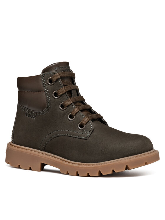 Geox Geox Pohodni čevlji J Shaylax J16FAB 032BC C6009 D Rjava