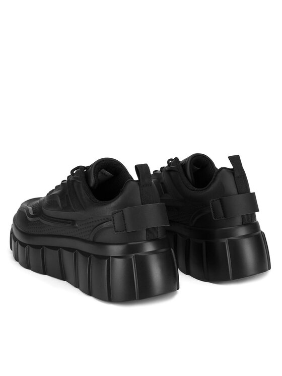 DeeZee DeeZee Sneakersy WAG1371703A Czarny