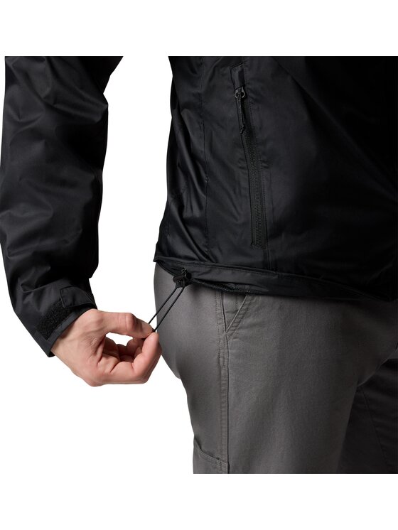 Columbia Columbia Kurtka outdoor 207121 Czarny Regular Fit