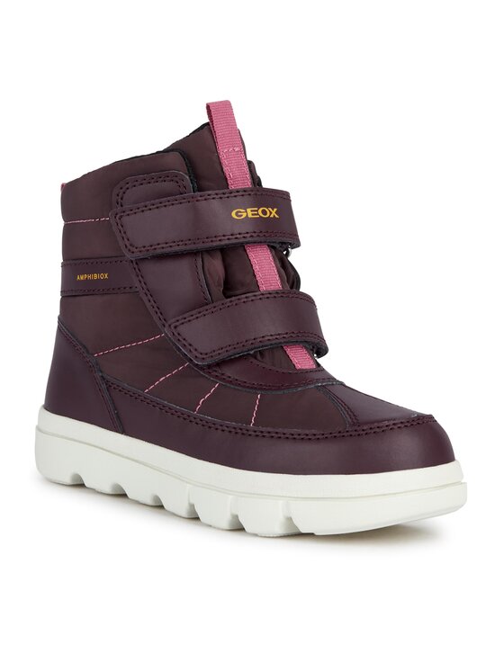 Geox Geox Snehule J Willaboom Girl B A J36HWD 0FU54 C8017 S Fialová