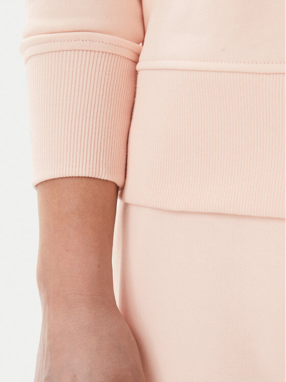 Calvin Klein Jeans Calvin Klein Jeans Pulóver Monologo J20J225358 Rózsaszín Regular Fit
