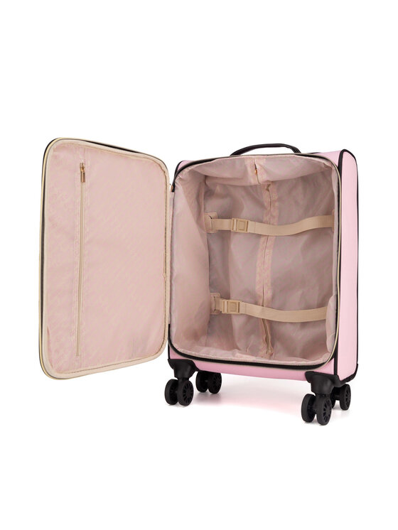 Juicy Couture Juicy Couture Valiză de cabină AEJXT4109TPO416 Roz