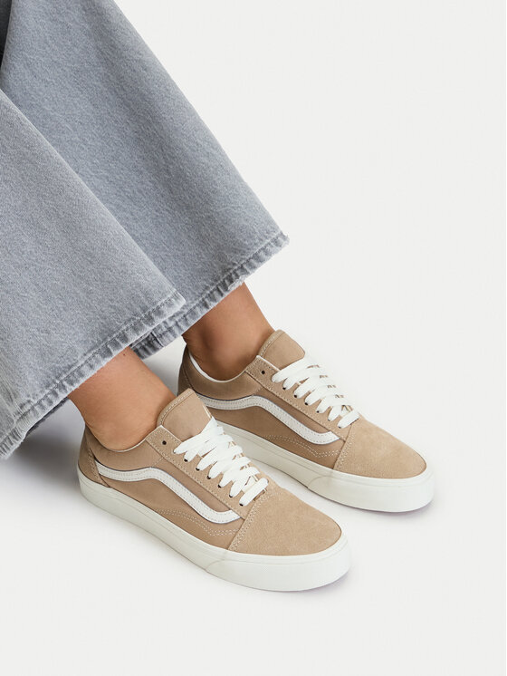 Vans Vans Sneakers aus Stoff Old Skool VN000EDY4MG1 Beige