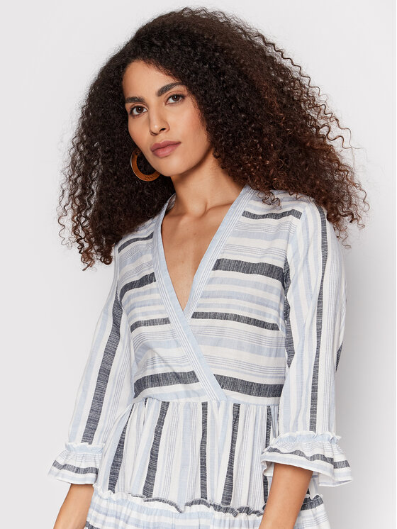 Vila Vila Rochie de zi Etni 14074203 Albastru celest Regular Fit