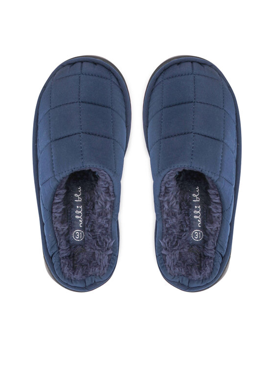 Nelli Blu Papuci de casă 19203 Bleumarin