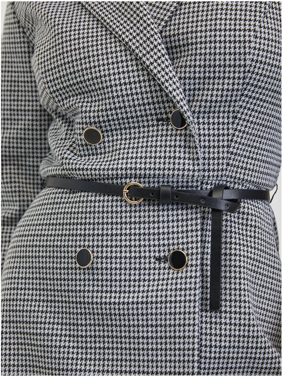 Orsay Orsay Sukienka 475040-660000__34 Czarny Regular Fit
