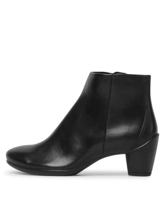 ECCO ECCO Botki Sculptured 45 23048301001 Czarny