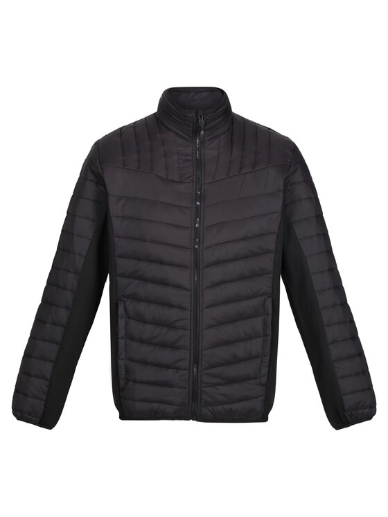 Regatta Regatta Kurtka puchowa RG6354 Czarny Long Fit