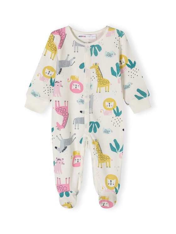 minoti minoti Komplet pajacy 24babypack26 Fioletowy