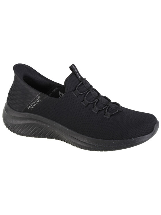 Skechers Skechers Sneakersy Slip-Ins Ultra Flex 3.0 - Right Away Czarny