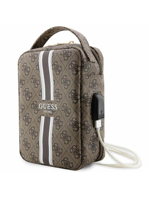 Etui na telefon Guess, 4G Printed Stripes
