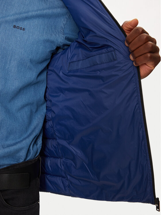 BOSS BOSS Prehodna jakna Oden1 50505262 Modra Slim Fit