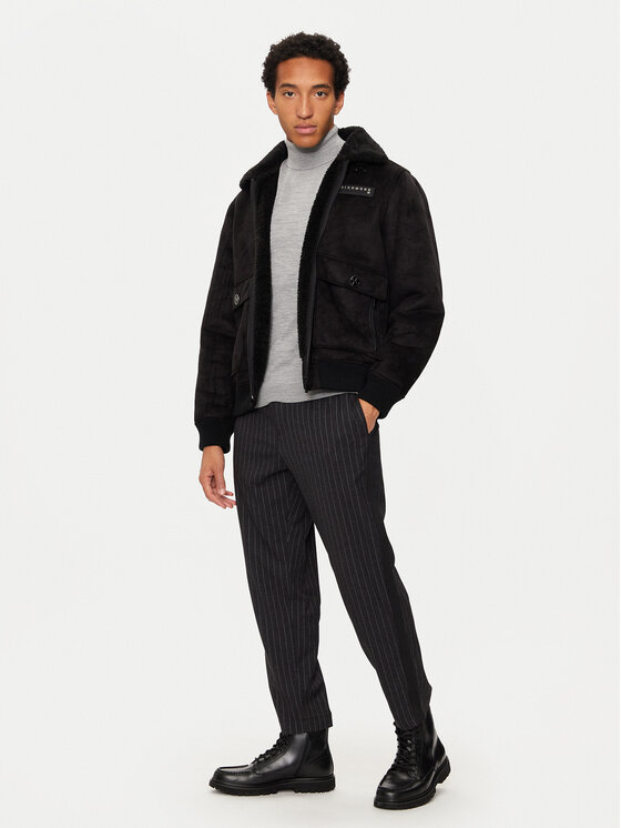 Richmond X Richmond X Chino UMA24152PA Siva Regular Fit