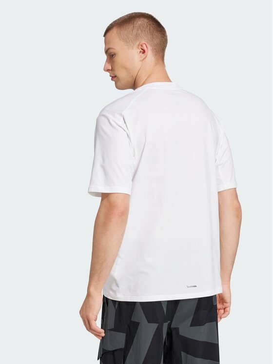adidas adidas Koszulka techniczna Terrex Multi Climacool Tee Biały Regular Fit