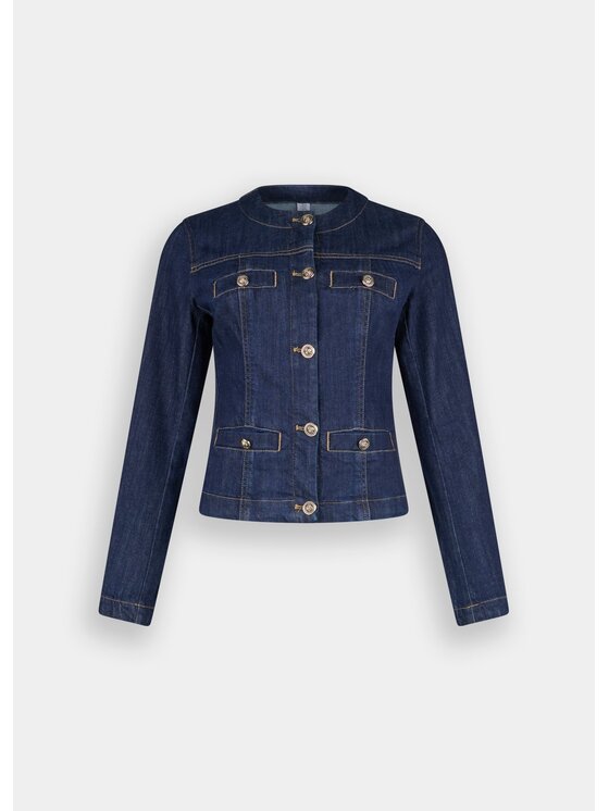 Liu Jo Liu Jo Giacca da donna UF5154D027578789 Celeste Slim Fit