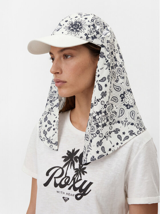 Roxy Roxy Шапка с козирка WBEO-RX-W3-006-SS26 Черен