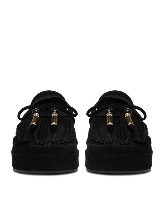 DeeZee DeeZee Pantoletten CEO-HXX25C05-2 Schwarz