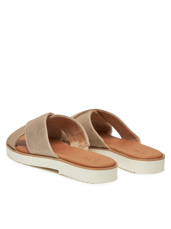 Toms Toms Шльопанці 10021991 Срібний