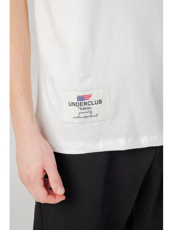 Underclub Underclub T-shirt 23IUC80042 Bianco Shirt Fit