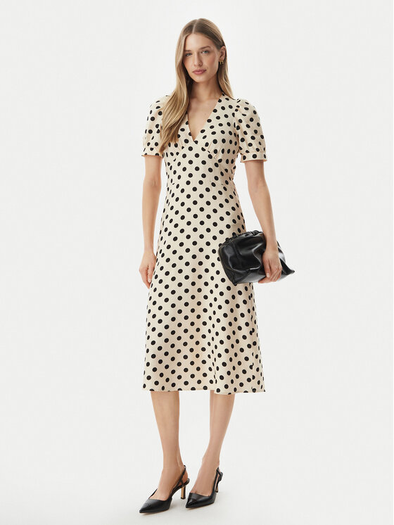 Morgan Morgan Vsakodnevna obleka 261-ROVITA Bež Regular Fit