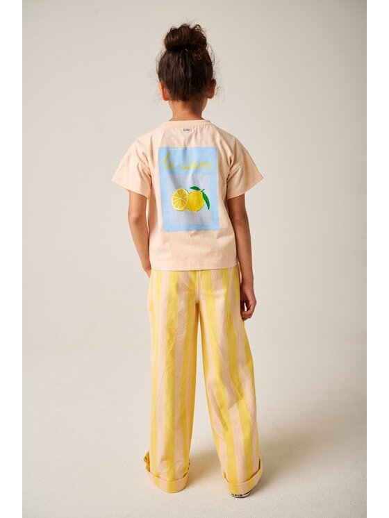 Tumble 'N Dry Tumble 'N Dry Spodnie materiałowe TUMBLE Różowy Regular Fit