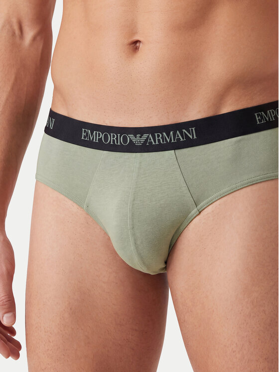 Emporio Armani Underwear Emporio Armani Underwear Комплект трусів EM000256 AF25022 MC587 Кольоровий