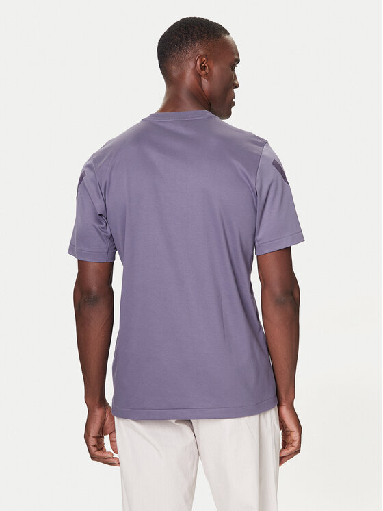 adidas adidas T-Shirt Z.N.E. JW4740 Μωβ Regular Fit