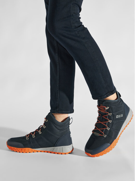 Big Star Shoes Big Star Shoes Черевики туристичні KK174110 Cиній