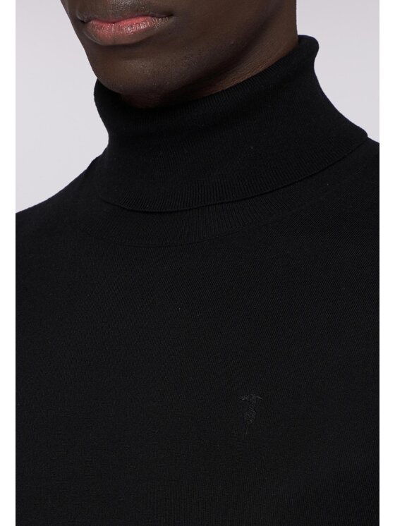 Trussardi Trussardi Cardigan M0178000019N033 Nero Regular Fit