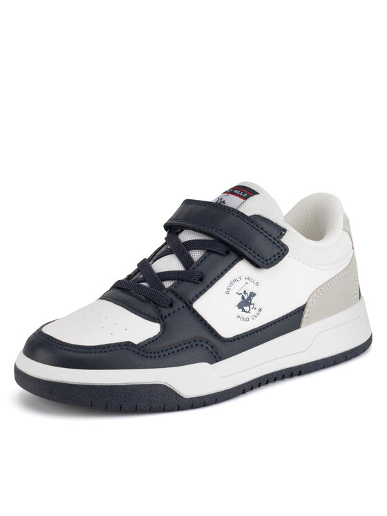 Beverly Hills Polo Club Beverly Hills Polo Club Sneakersy V9-25021 Biały