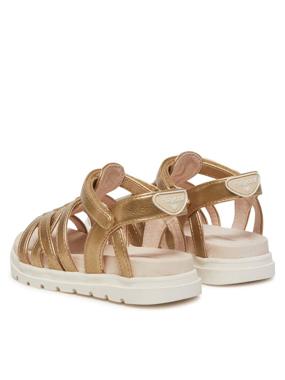 Mayoral Mayoral Sandalen 43633 Goldfarben