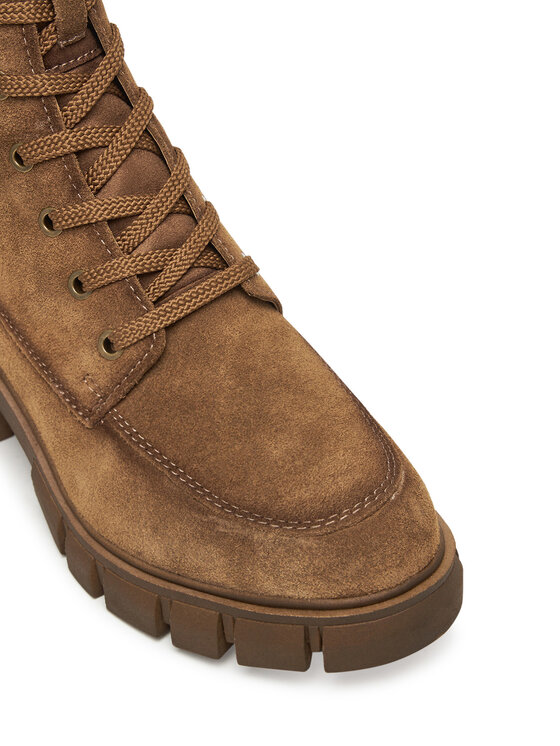 Tamaris Tamaris Kotníková obuv 1-25972-45 Hnědá