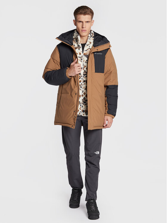 Columbia Columbia Pehelykabát Aldercrest 2008463 Barna Regular Fit
