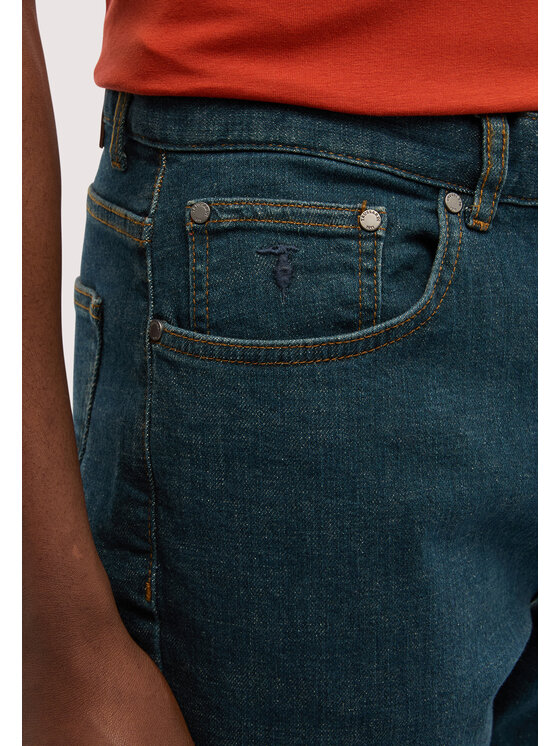 Trussardi Trussardi Jeansy P404H504824N0DD Niebieski Regular Fit
