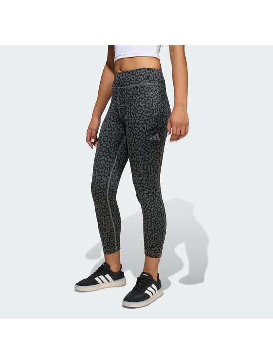 adidas adidas Legginsy 158915 Czarny Fitted Fit