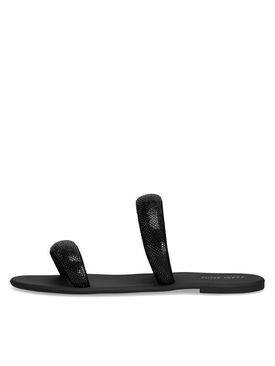Nine West Nine West Klapki WFA2735-1 Czarny