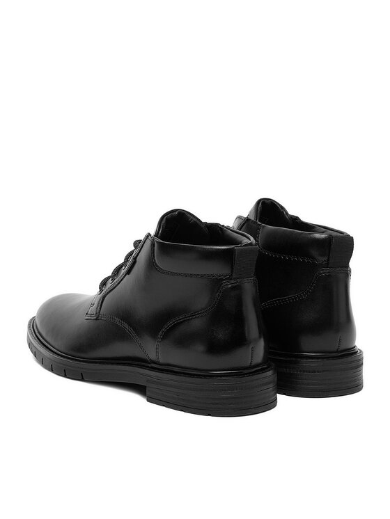 Lasocki Lasocki Schnürschuhe CEO-DAN-04 MB Schwarz