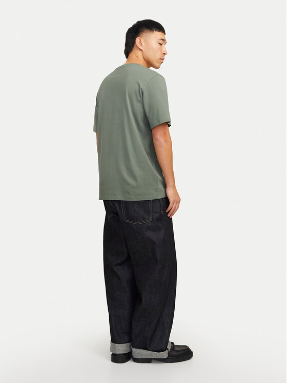 Jack&Jones Jack&Jones T-Shirt Organic Basic 12156101 Πράσινο Standard Fit
