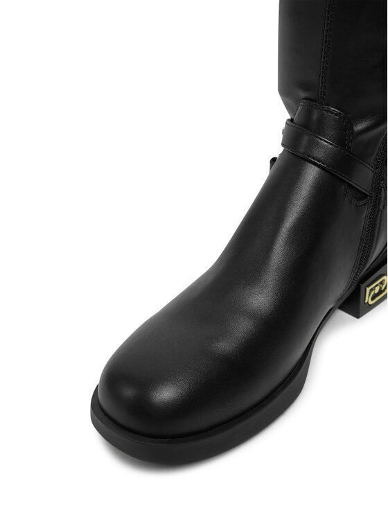 Liu Jo Liu Jo Overknees SF4211 EX046 Schwarz