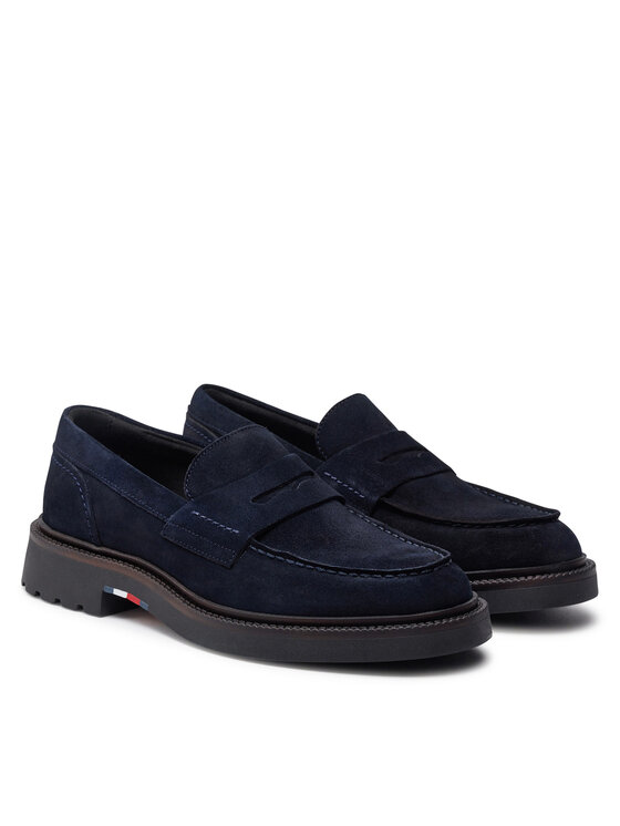Tommy Hilfiger Tommy Hilfiger Мокасини Comfort FM0FM05263 Cиній