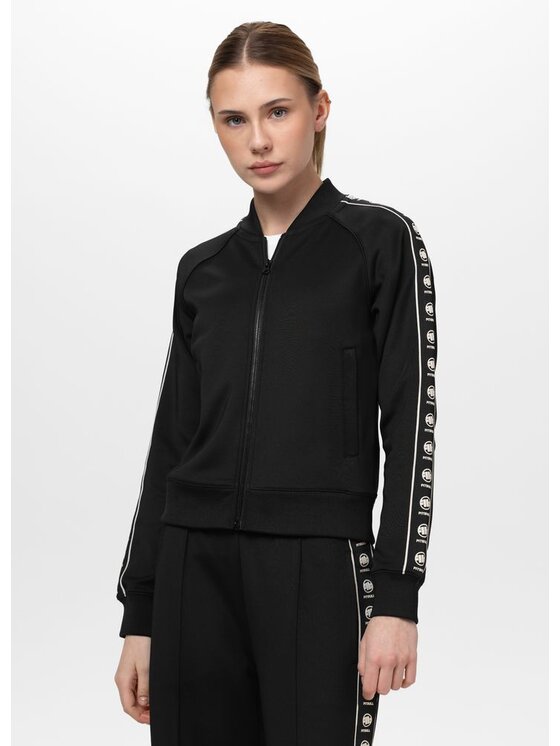 PITBULL PITBULL Bluza VERONA Czarny Regular Fit