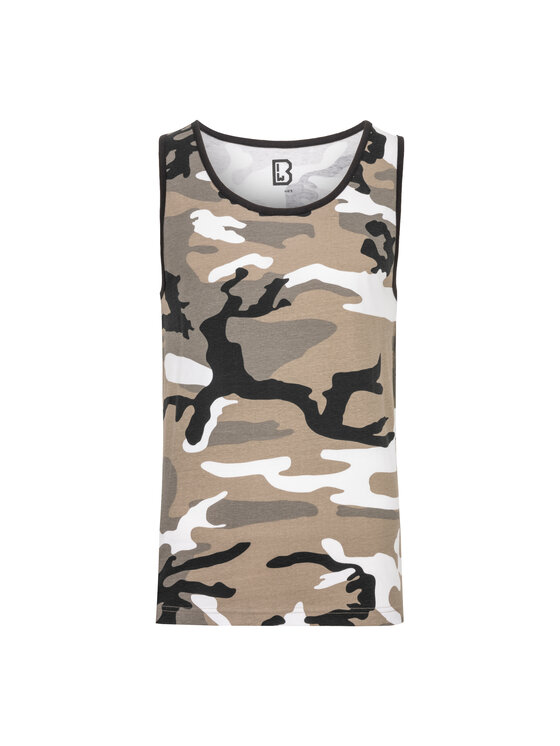 Brandit Brandit T-Shirt 4210.15.5XL Szary Slim Fit