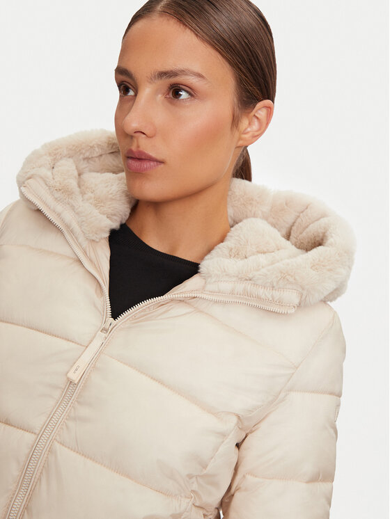 CMP CMP Зимно яке 34K0036F Бежов Regular Fit