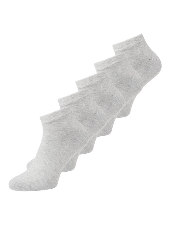 Set di 5 paia di calzini corti da uomo Jack&Jones