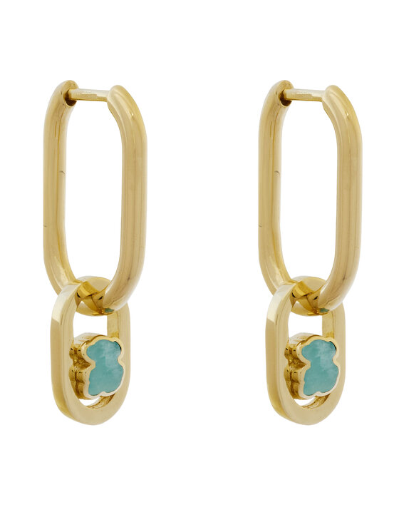 TOUS TOUS Сережки Camille 1004559300 Золотий