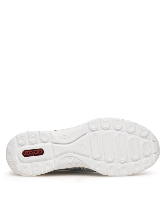 Rieker Rieker Halbschuhe N4255-12 Grau