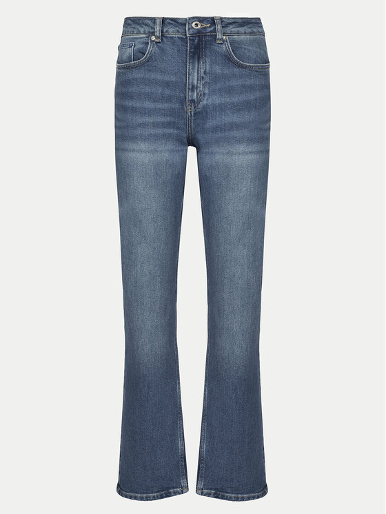Karl Lagerfeld Jeans Karl Lagerfeld Jeans Džínsy A1W10028 Modrá Straight Fit