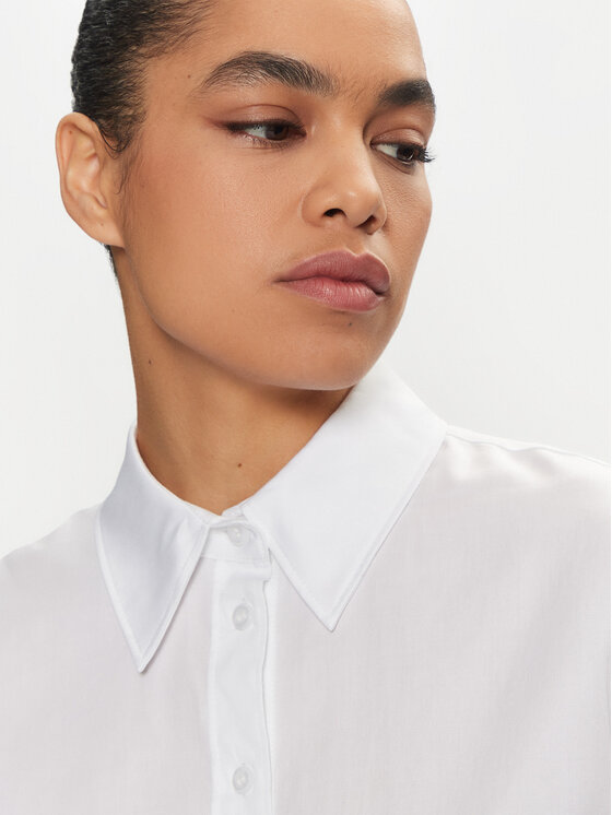 Calvin Klein Calvin Klein Cămașă K20K208068 Alb Regular Fit