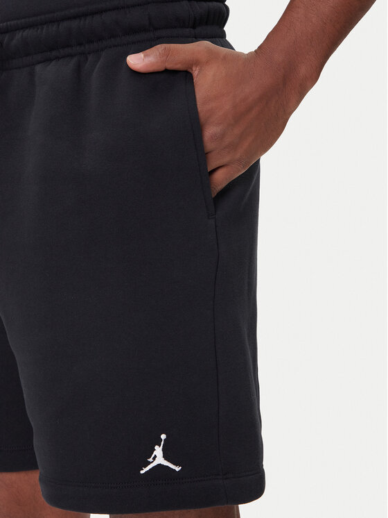 Nike Nike Szorty JORDAN BROOKLYN FLEECE Czarny Regular Fit