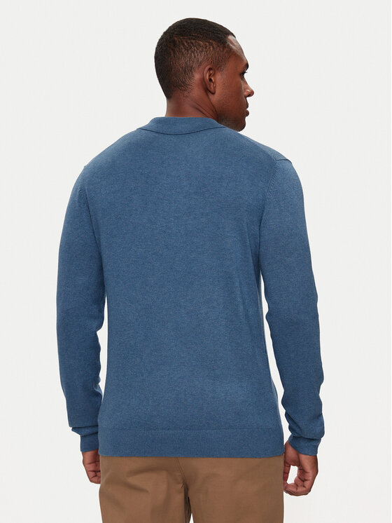 Lindbergh Lindbergh Polo majica 30-800144 Modra Regular Fit